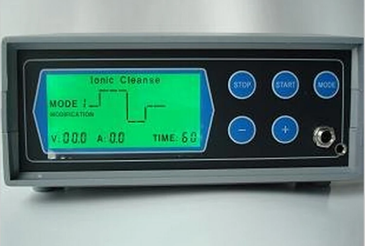detox foot spa ion cleanser detox machine