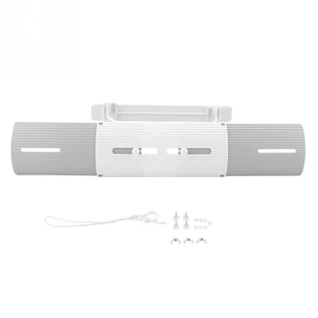 

New Anti-Wind Shield Retractable Air Conditioner Wind Shield Hanging Air Conditioner Wind Deflector Baffle Outlet Board