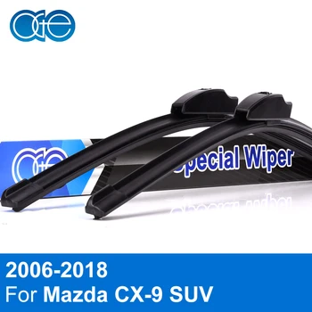 

OGE Front And Rear Wiper Blade Windscreen Wiper For Mazda CX9 2006-2018 Rubber Windshield Car Accessories High Quality Hot