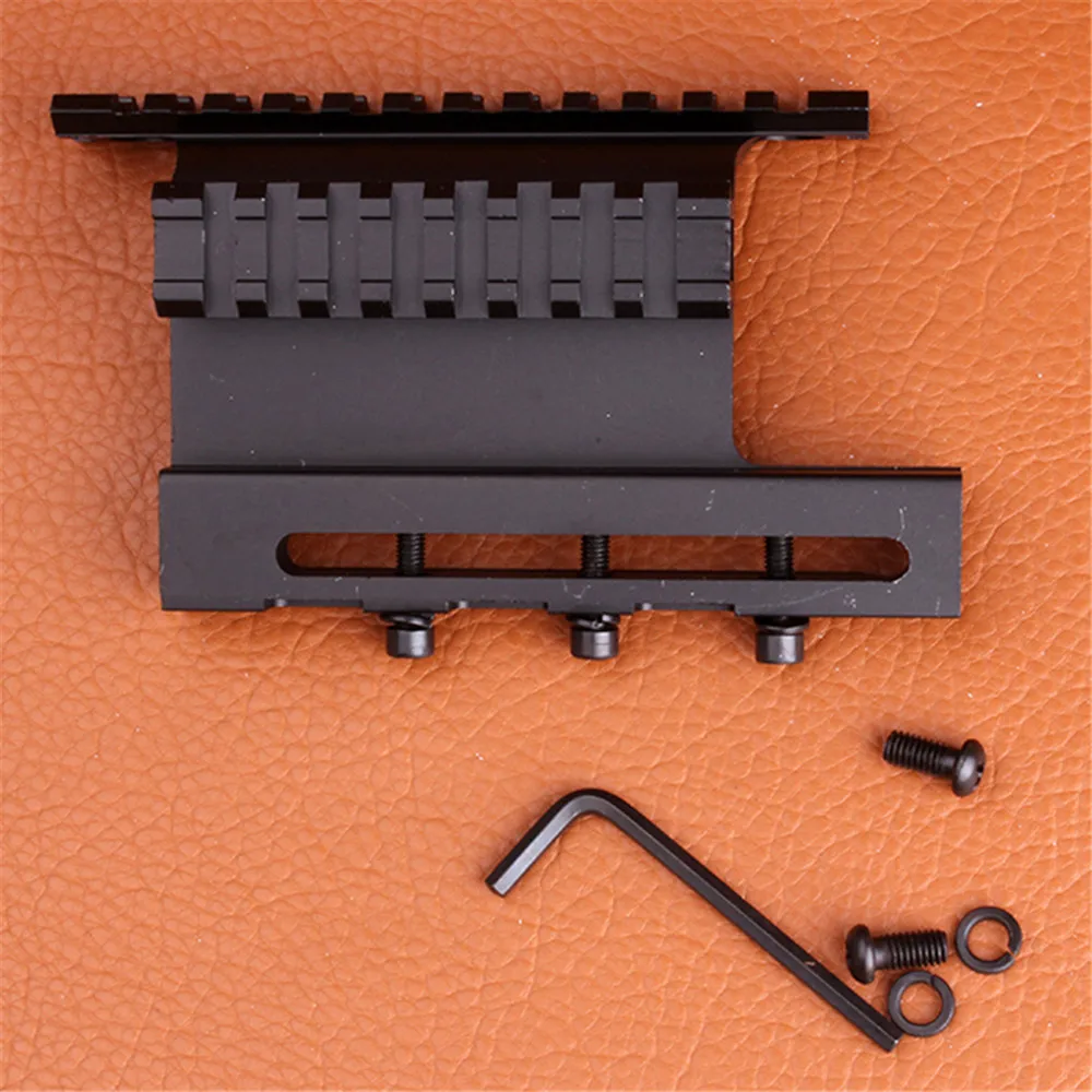 ohhunt Hunting Accessories Quick Release Side Lock Scope Sight Laser Mount w/Dual 7/8