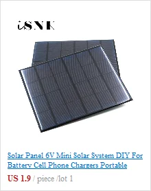 50 шт./лот поликристаллические Кремниевые Солнечные панели Sunpower Painel Cells DIY зарядное устройство солнечный борд 52*39 мм 0,5 В 0,33 Вт