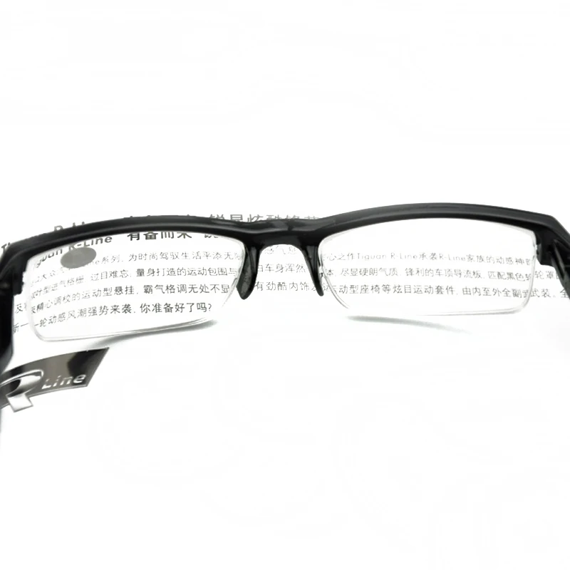 Mayitr, черная полуоправа, ультралегкие близорукие очки, унисекс, на минус расстояние, прозрачные очки для близорукости-1-1,5-2-2,5-3-3,5-4