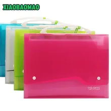 Милые канцелярские принадлежности папка A4 13 карман водонепроницаемый удобный управление держатель канцелярские принадлежности