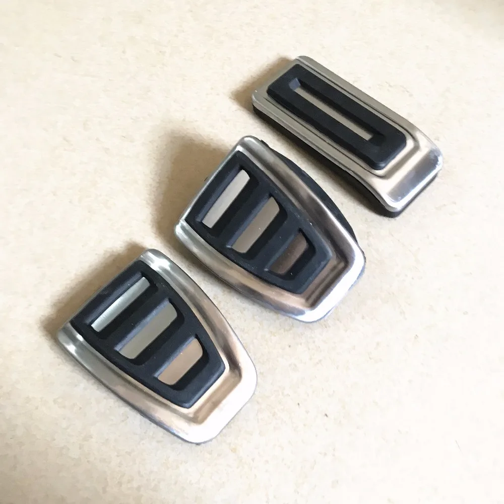 

Car Accessories Gas Brake Clutch Pedal Pedale Sticker Pad For Volkswagen Multivan T5 T6 Caravelle T6 AT/MT Car Styling