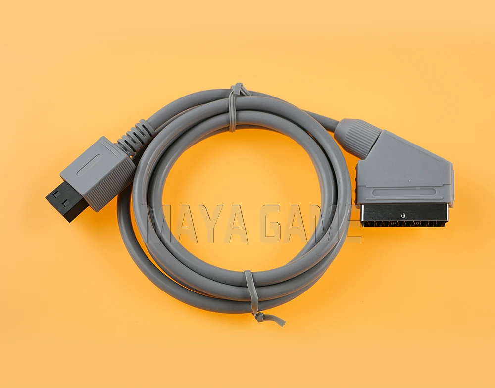 OCGAME для Wii WIIU WII U консоли RGB SCART кабель видео HD AV HDTV свинцовый шнур видеоигр длина 1 8