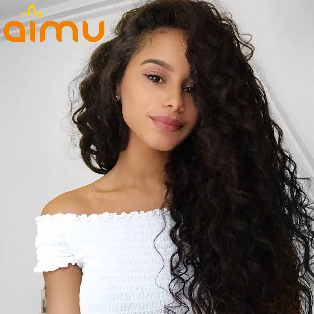 Natural-Black-Color-Brazilian-Remy-Human-Hair-13x6-Curly-Lace-Front-Wigs-Pre-Plucked-Hairline-250 (1)