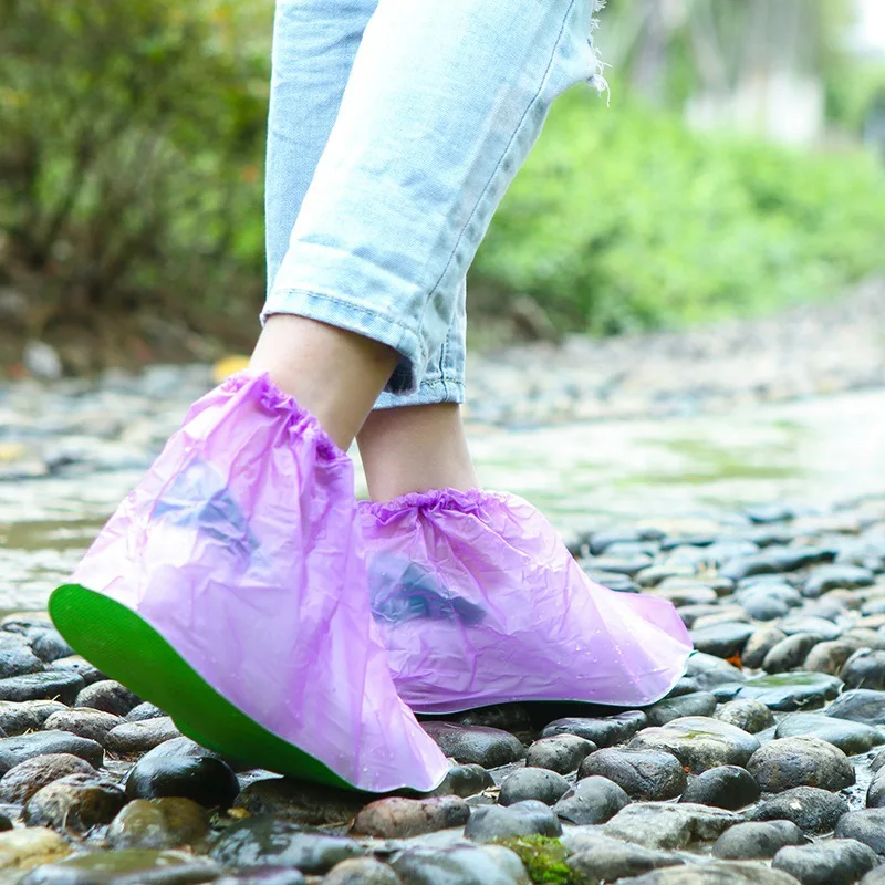 Водонепроницаемый непромокаемый чехол для обуви для мужчин и женщин размер 36–44 аксессуары для обуви