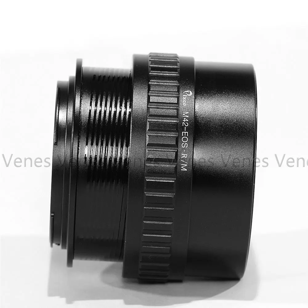 lente infinita, compatível com m42 para câmera canon eos
