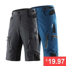 Lixada мешковатые шорты для велоспорта, велосипедные дышащие спортивные шорты свободного кроя, повседневная одежда для велоспорта