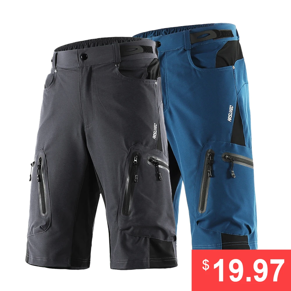 

Lixada Baggy Shorts Cycling Bicycle Bike Breathable Sports Loose Fit Shorts Outdoor Casual Cycling Running Clothes
