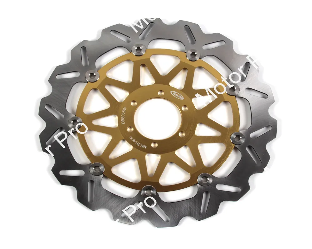 

Front Brake Disc For Ducati JUNIOR SS 350 1991 1992 1993 Motorcycle Accessories Brake Disk Rotor CNC Aluminum GOLD Monster 400