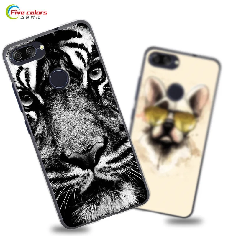 

For Asus Zenfone Max Plus M1 case Cartoon Silicone TPU Soft Cover Case for Asus Zenfone Max Plus M1 ZB570TL X018D coque ZB570TL