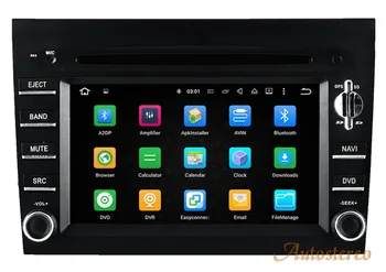 

Android7.1 Quad core Car DVD CD player GPS navigation Stereo for Porsche 911 997 CAYMAN 2005-2008 BOXTER 2005-2012 multimedia