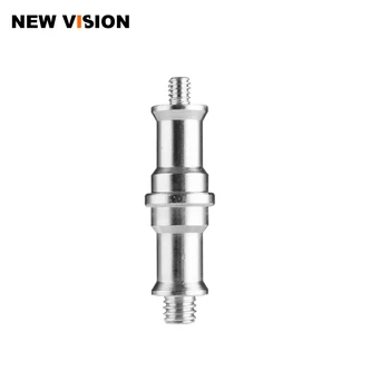 

1/4" to 3/8" Tripod Screw Mount Bracket Holder Camera Spigot Convert Adapter for Tripod Flash Light Stand