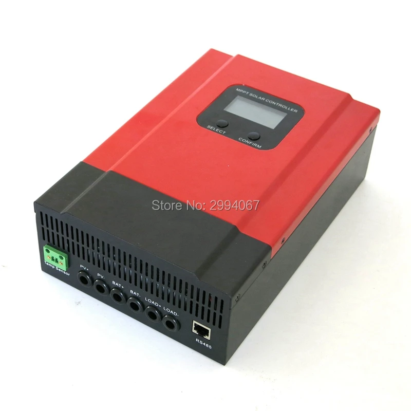 60A 50A 40A 30A 20A MPPT контроллеры солнечного заряда 48В/36В/24В/12В постоянного тока