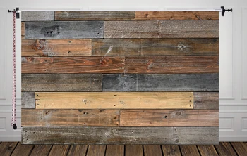 

brown wood floor backdrop wooden wall background photo backdrop photography backdrops newborn props XT-4923