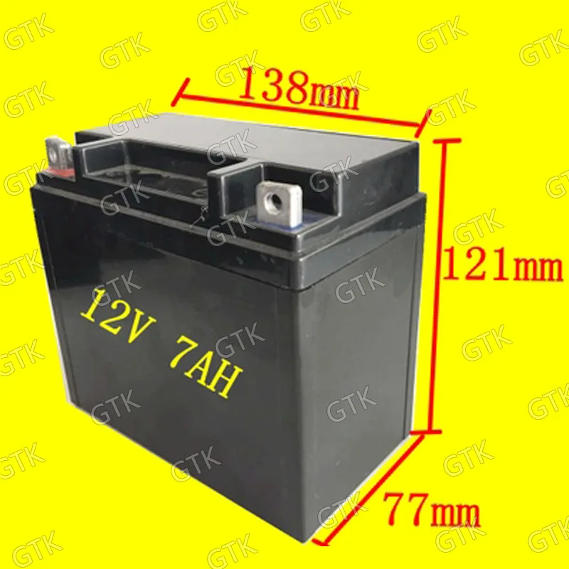 12v 4ah 4.5ah 5ah 7ah 9ah 8ah литиевая батарея 12v 10ah литий ионный аккумулятор для замены свинцово-кислотный аккумулятор батарея старта детский игрушечный автомобиль+ зарядное устройство - Цвет: 12V 7AH