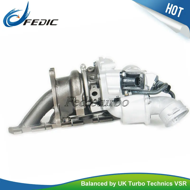 

Turbocharger K03 53039880159 53039880123 Turbine full turbo for Audi A3 A5 1.8T 118Kw 160HP BYT BZB CDAA 1798 ccm