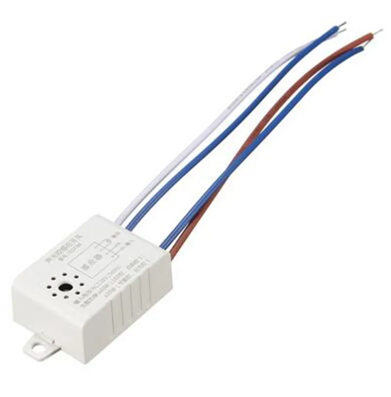 

AC220V / 50HZ Led Sound Light Operated Voice Sensor Control Switches Lamps and lanterns Active Components Sensors