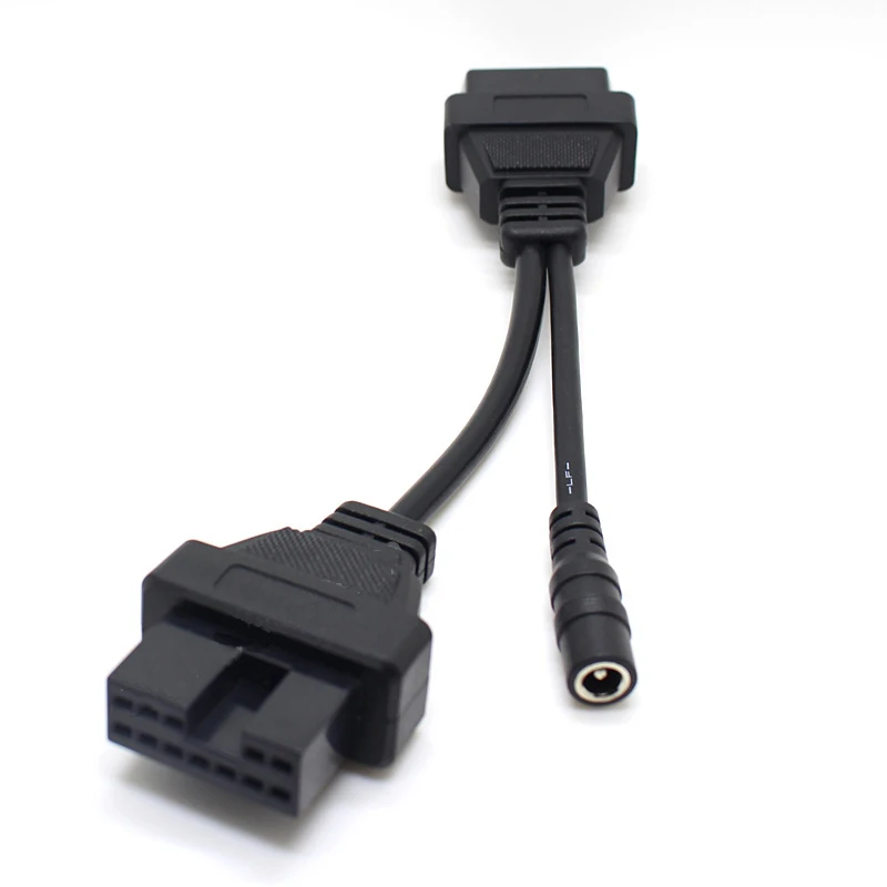 

For Mitsubishi 12pin to 16pin OBD 2 Cable car repair test line Diagnostic tools Cable