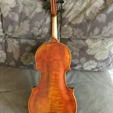 Размер 1" Профессиональный альт набор с двумя бантами продолговатый чехол Stradivarius Guarnerius viola на выбор