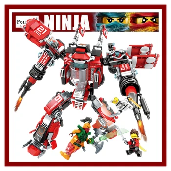 SY926 Ninjagoed Movie Kay's Figure Model Building Kits Blocks Bricks Toys For Children Compatible legoings ninja