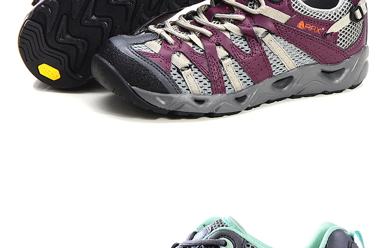 RAX дышащие мужские ботинки для похода женская летняя легкая походная обувь Мужская Прогулки на открытом воздухе обувь для рыбалки мужские и женские Zapatos