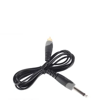 Премиум Copiel Мягкие силиконовые медь Core RCA шнур для татуировочной машинки разъем татуировки линия подключения питание