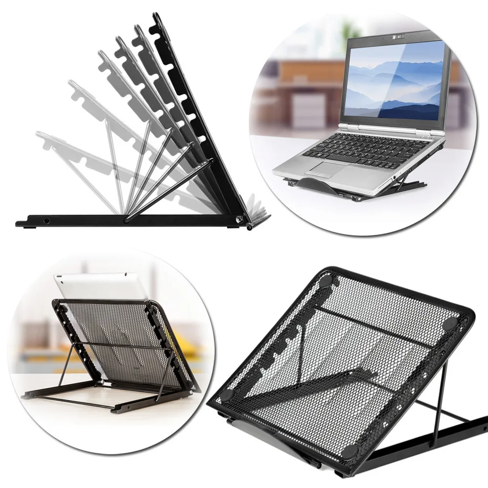 Adjustable Foldable Desktop Heat Dissipation Holder Desktop Stand For