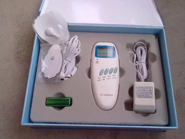 

1 Set New Body Massager Electric Device FZ-1 Electronic Acupuncture Instrument Chinese Medical Healtu Care Massage Tool