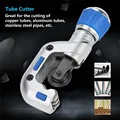 Lager Rohr Cutter 4 32mm/5 50mm Rohr Cutter Für Kupfer Aluminium Edelstahl Rohr scher Wälzfräsen Rund Klingen Hand Werkzeuge|Scheren|Werkzeug -