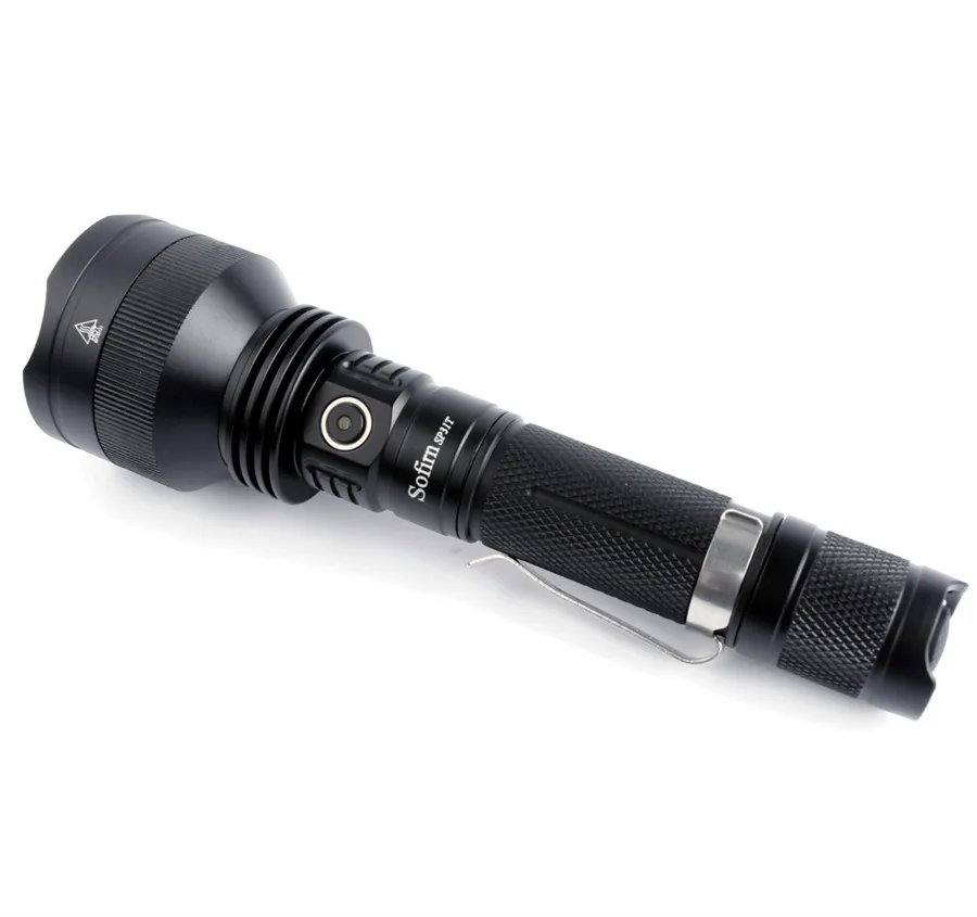 Sofirn SP31T Powerful LED Flashlight 18650 Cree XPL-HI 1000lm High Power Long Throwing Tactical Torch Light Lamp Bike Camp Hunt Sofirn SP31T Powerful LED Flashlight 18650 Cree XPL-HI 1000lm High Power Long Throwing Tactical Torch Light Lamp Bike Camp Hunt