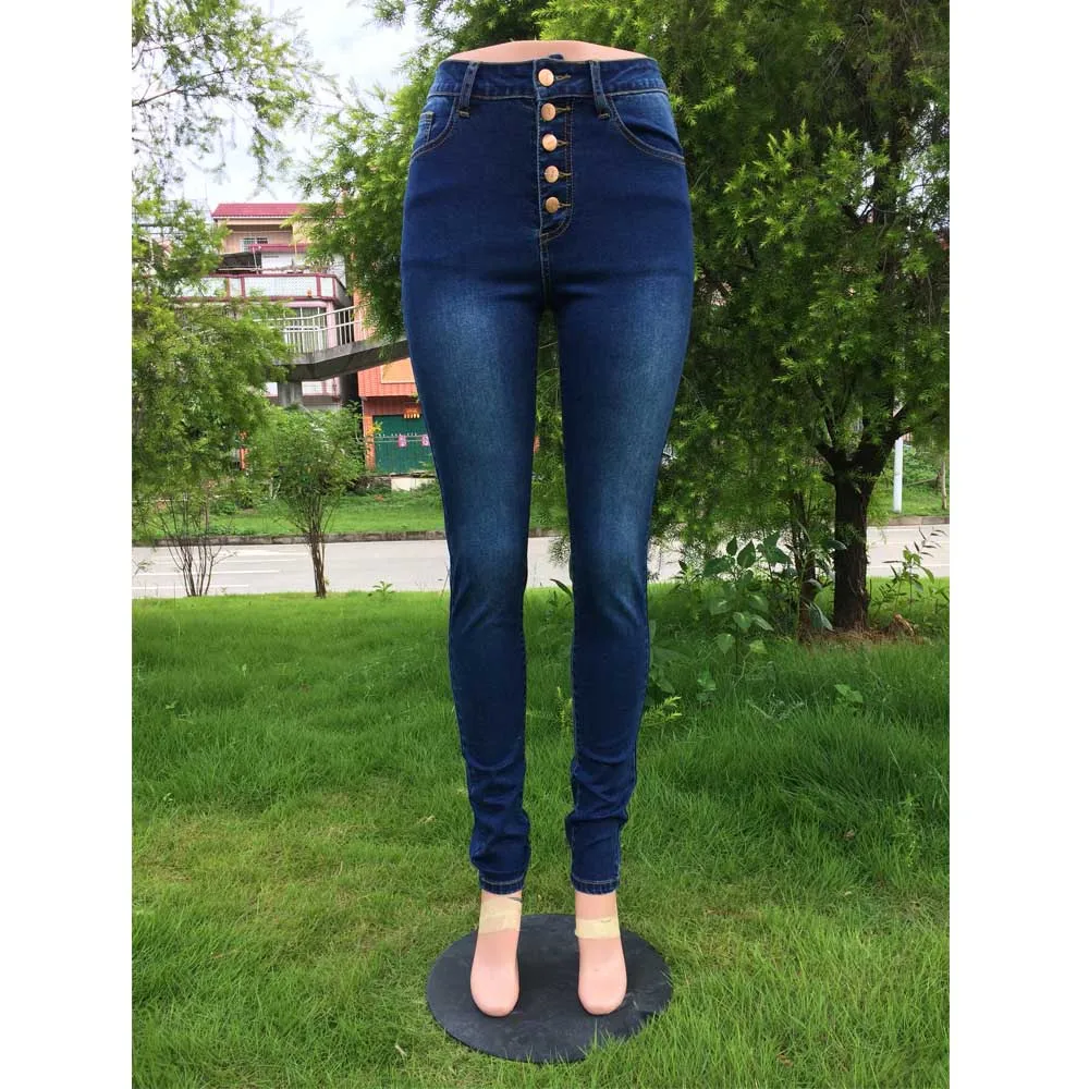 High Waist Jeans for Women 2018 Spring Autumn Blue High Waisted Skinny Jeans Woman Pencil Denim Pants Female High Waist Jeans for Women 2018 Spring Autumn Blue High Waisted Skinny Jeans Woman Pencil Denim Pants Female