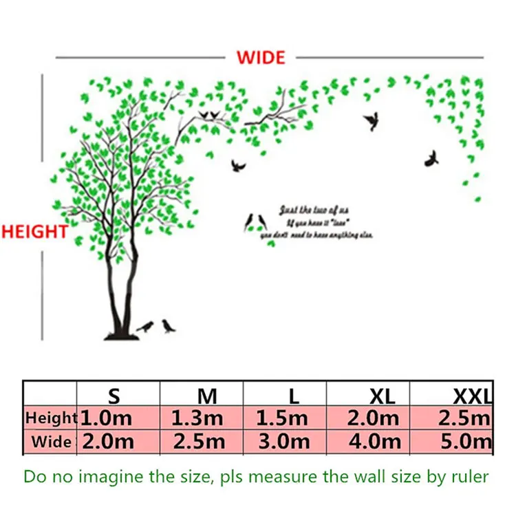 Большой размер, дерево, акриловая декоративная 3D наклейка на стену, сделай сам, художественный ТВ фон, настенный плакат, домашний декор, спальня, гостиная, наклейка на стену s
