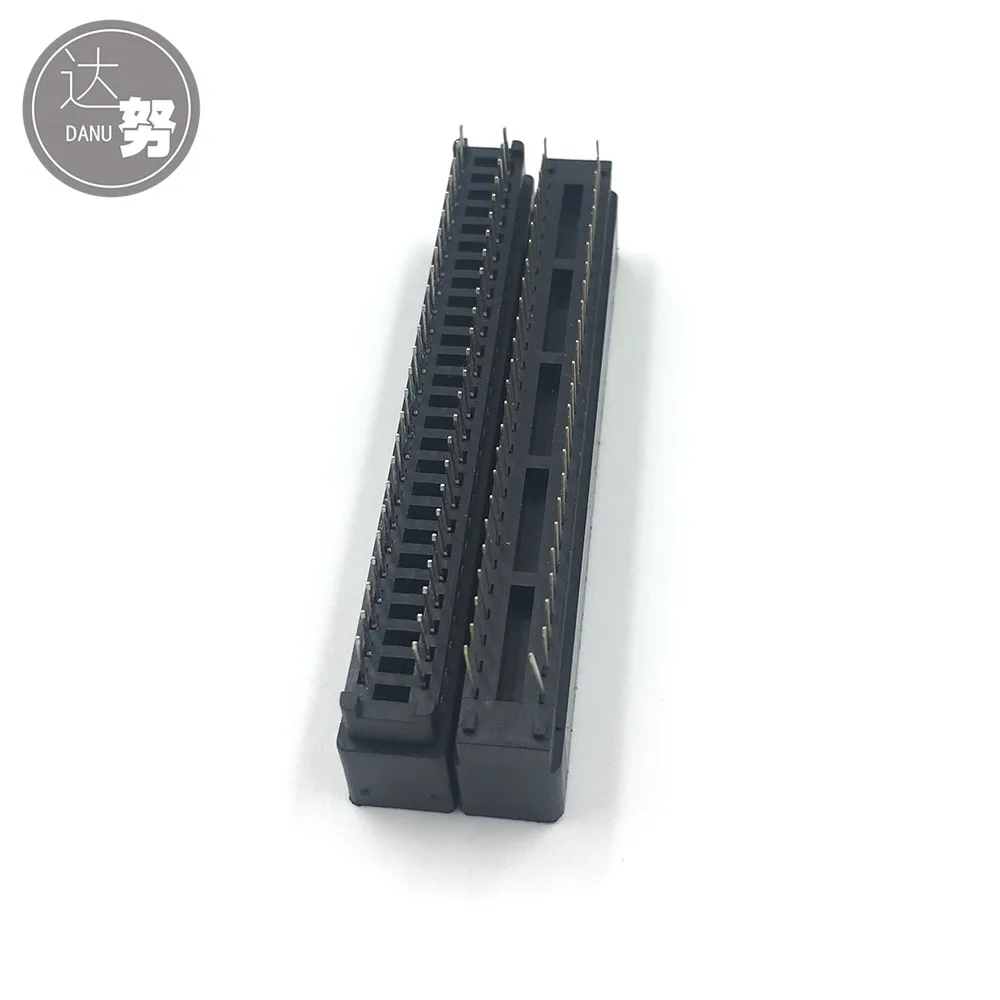 

10PCS 50Pins Slot for Sega Mark III Or For N64 Game Cartridge for Nintendo 64 Console Cartridge Connector Slot