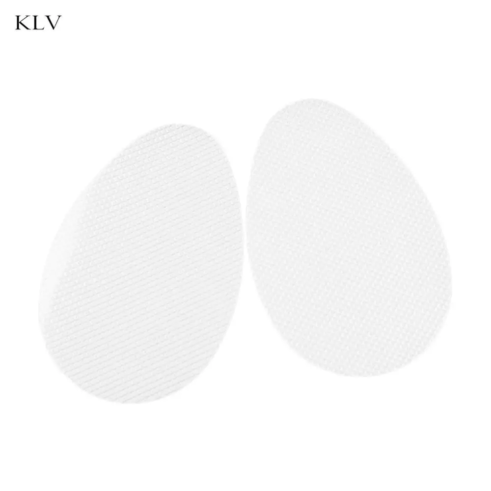 2pcs Shoe Pads Sole Protector Non Slip Rubber High Heel Cushion Forefoot Sticker
