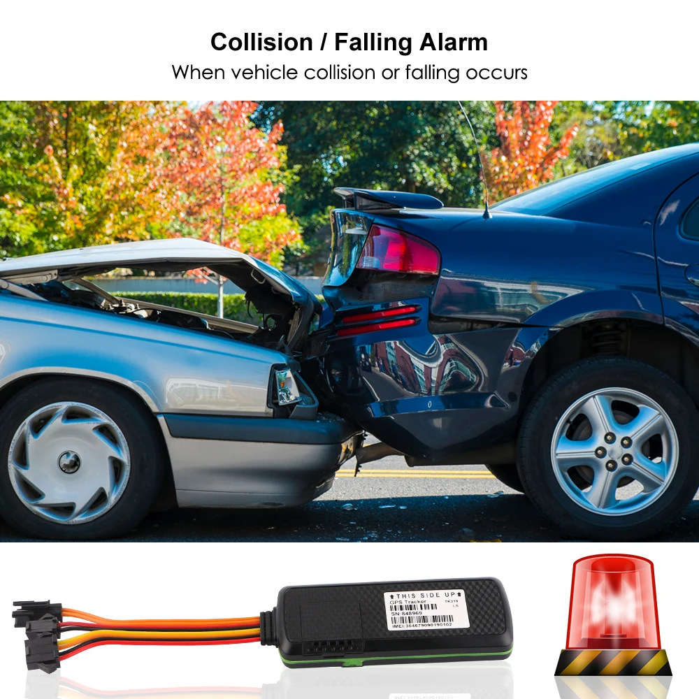 11碰撞，跌落报警