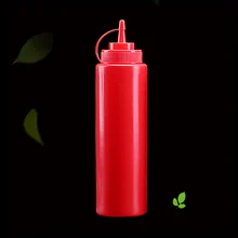 2 шт. кухонный, крем банка для варенья пластиковая бутылка-пульверизатор салатная заправка кетчуп Экструзионная бутылка кухня баночка кухонный инструмент