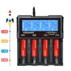 ADEASKA VC4 PLUS C4 VC4 LCD Smart Battery Charger for Li-ion/IMR/INR/ICR/LiFePO4 18650 14500 26650 AA 3.7 1.2V 1.5V Batteries D4 ► Photo 2/4