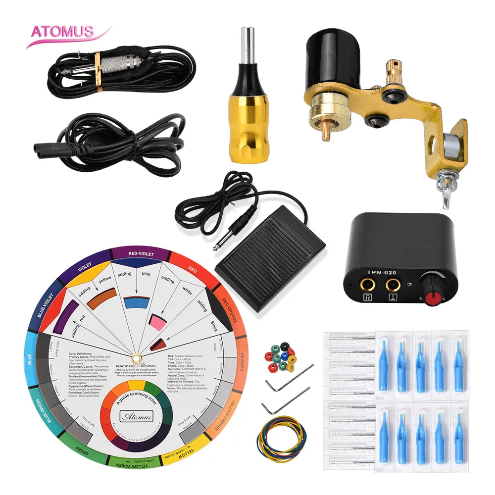 

Tattoo Machine Rotary Kit Machine Set Machine Tattoo Tatuagens Kits Tools Pro De Bobinas Tatuage Para Tatuagem Tatu Maquina Tool