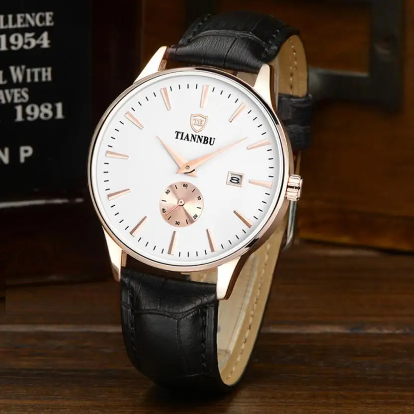 

Men's Watches Top Brand Luxury Quartz Ultrathin Watch Fashion Casual Waterproof Watch Male Wristwatches Relogio Masculino #D