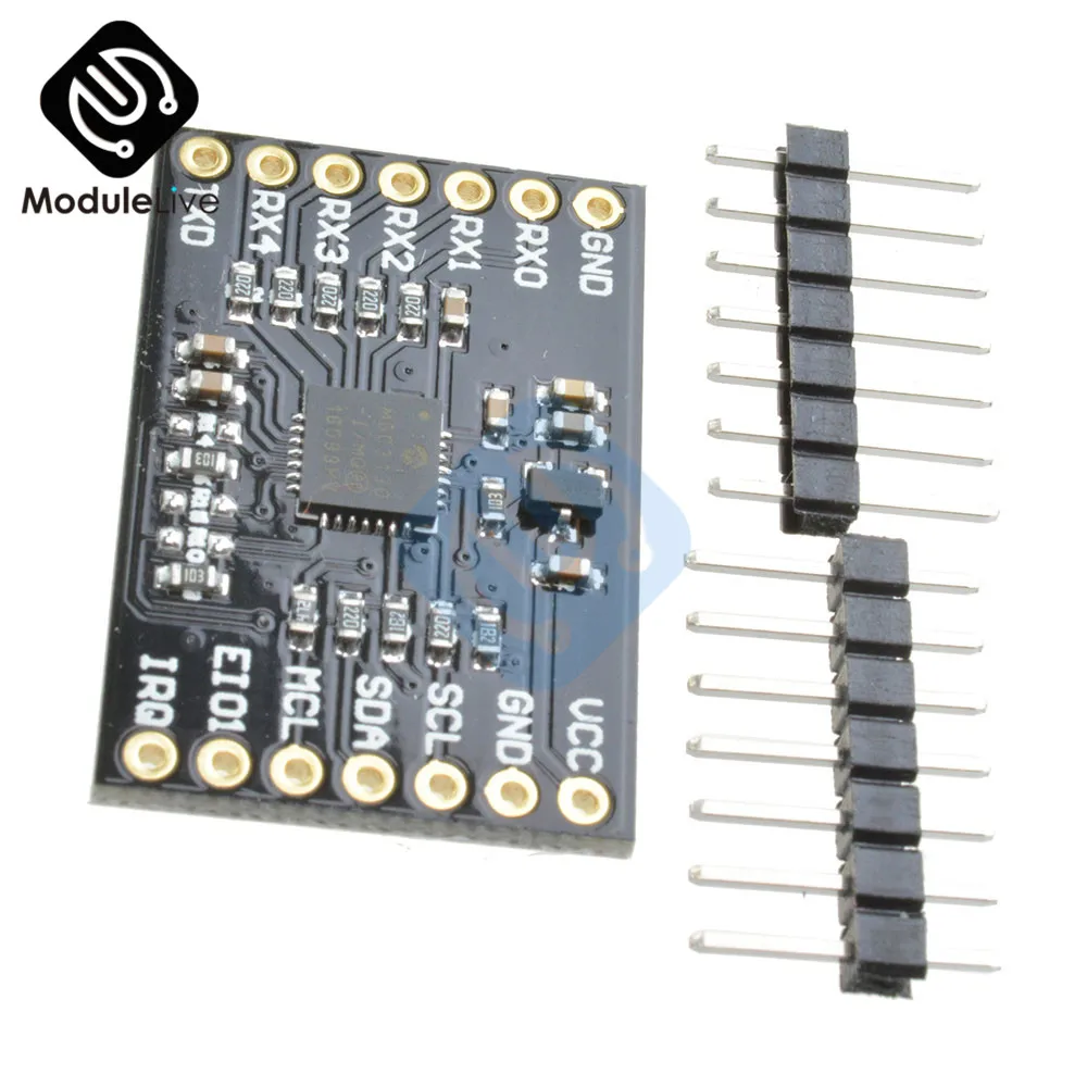 

I2C IIC 3D Tracking Gesture Recognition Motion Controller Board Proximity Touch Sensor Module MGC3130