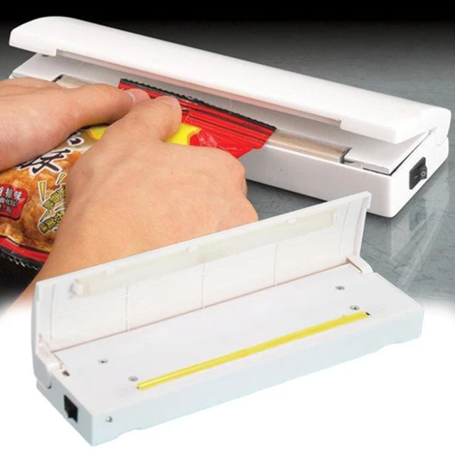 Vacuum Food Sealer Mini Portable Heat Sealing Machine