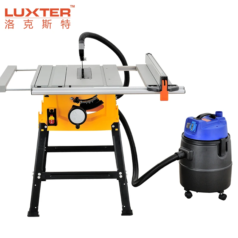 Woodworking table saw chainsaw push table saw dust saw cutting machine multi-function saw table household