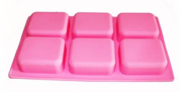 

Geometric Basic Plain Rectangle Rounded Corners Soap Mold Silicone