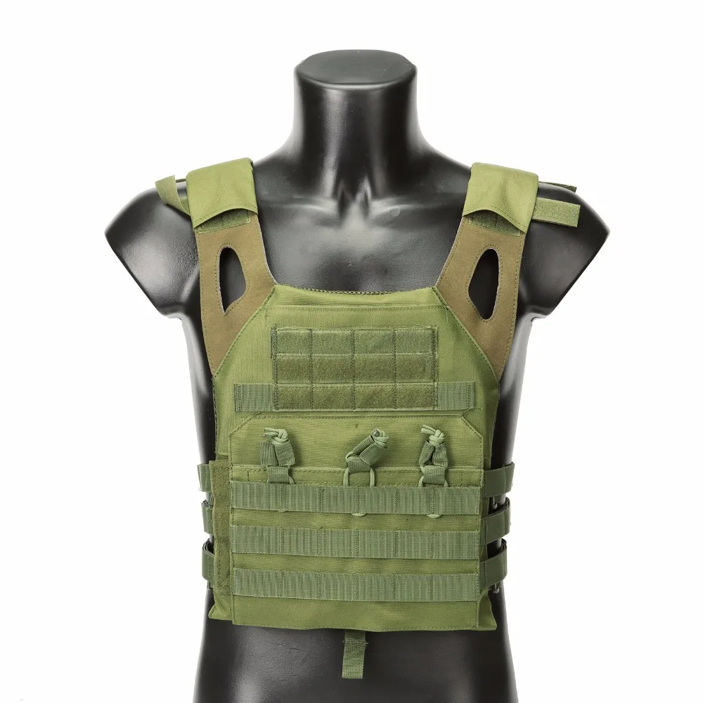

Hunting Military Tactical Vest Adjustable Body Molle Armor Hunting JPC Vest Airsoft Combat Tactical Gear