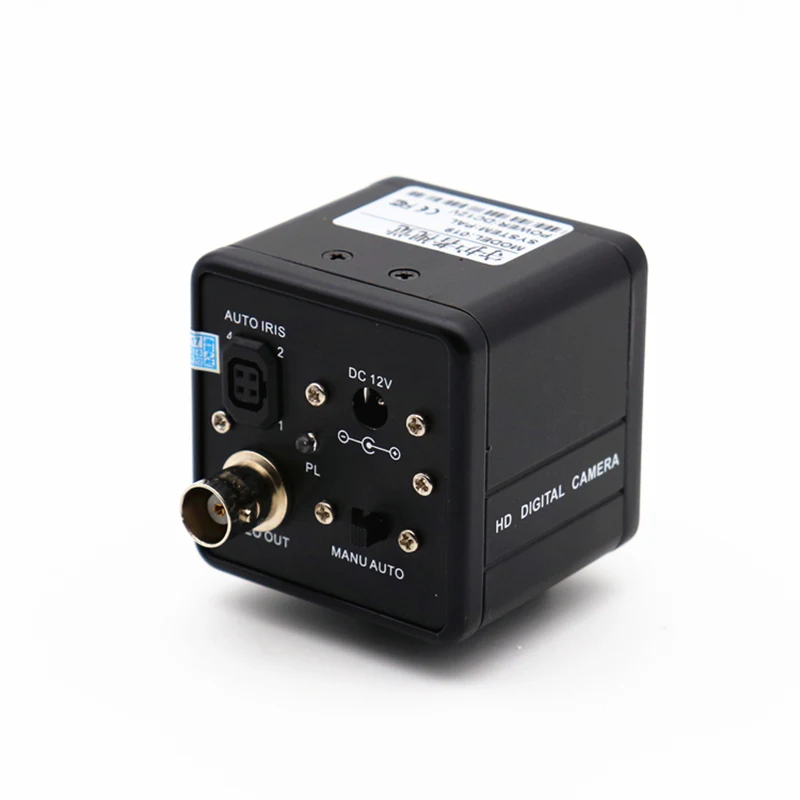 FGHGF HB44 микроскоп камера наблюдения объектив камеры 1/3 CCD зум объектив 12 мм C-Mount 440000 пикселей монитор безопасности HD качество