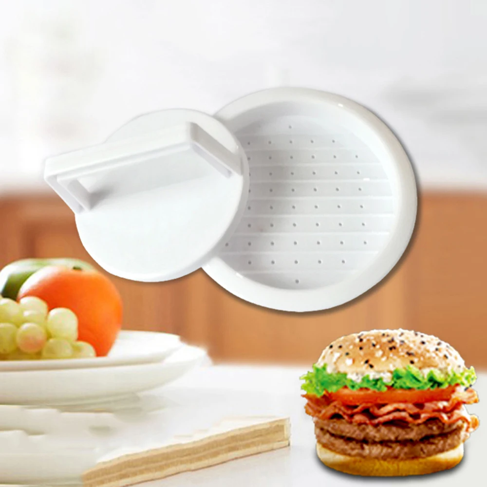 DIY Hamburger Meat Press Tool Patty Makers Meat Burger Maker Mold Food