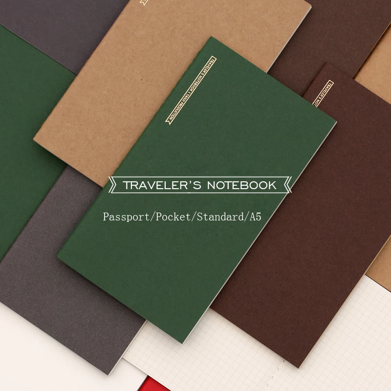 Японский винтажный ноутбук Fromthenon пополнение ноутбука для Midori Planner