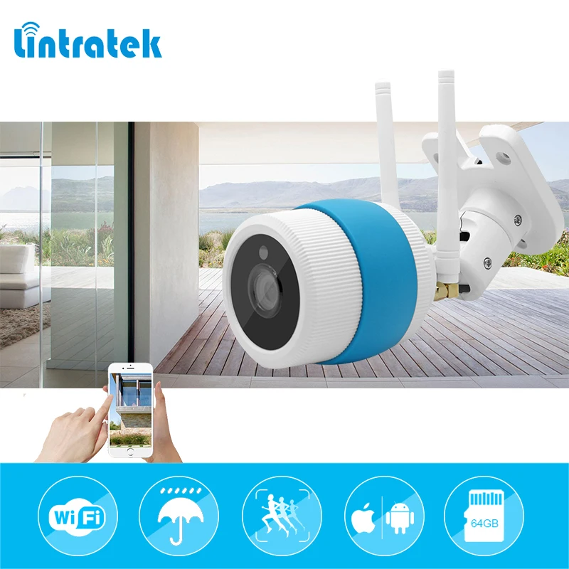 

Howell 1.3MP Bullet Camera Outdoor Wireless Wi-Fi Security CCTV Surveillance Waterproof Wifi Camera Home Security Camara IP Cam